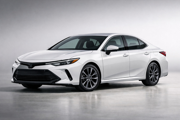 Обзор Toyota Camry XV80: новый гибридный седан для города и трассы фото 1