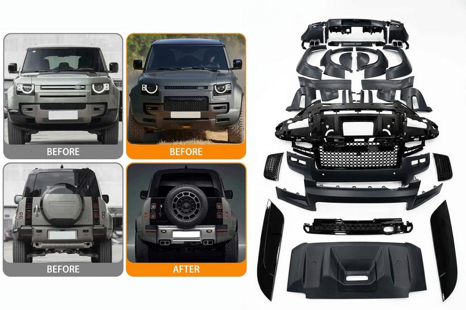 Land Rover Defender 2019- гг. Комплект обвеса (OCTA) для 110 Image