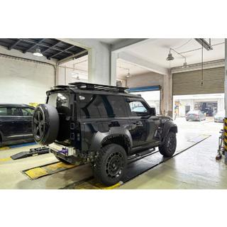 Комплект обвеса (OCTA) для 90 Land Rover Defender 2019- гг. фото 4