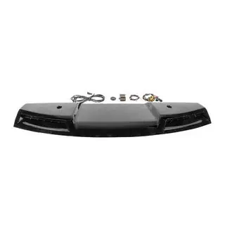 Козырек лобового стекла с 2 LED Land Rover Defender 2019- гг. фото 2