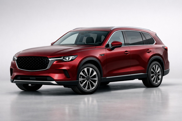 Обзор Mazda CX-90: флагманский трёхрядный кроссовер для семьи
