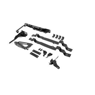 Комплект неизвестных кронштейнов V4 (для 2016+) Lexus LX570/450d 2008-2022 гг. фото 2