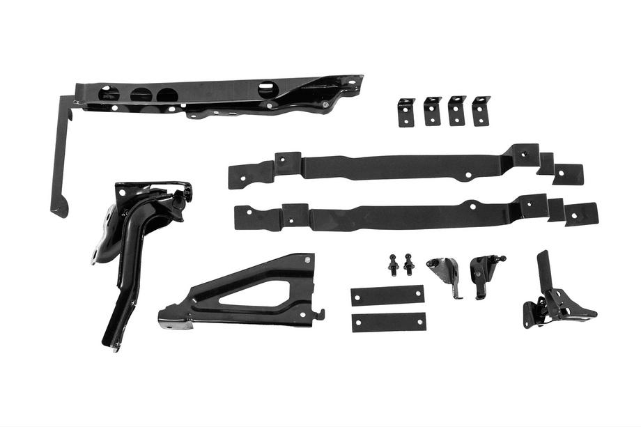Lexus LX570/450d 2008-2022 гг. Комплект неизвестных кронштейнов V4 (для 2016+) Image