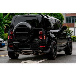 Брызговики Type-A (4 шт.) Land Rover Defender 2019- гг. фото 1