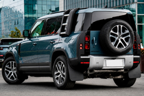 Land Rover Defender 2019- гг. Брызговики Type-B (4 шт.) фото 1