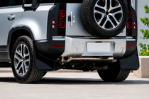 Land Rover Defender 2019- гг. Брызговики Type-B (черный глянец, 4 шт.) фото 1