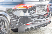 Mercedes GLE W167 2018- гг. Концевики диффузора (2 шт.) фото 1