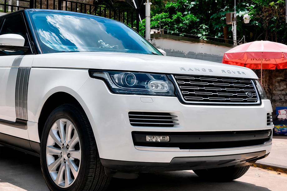 Range Rover IV L405 2013-2021 гг. Решётка радиатора в стиле L460 (2013-2018) Image