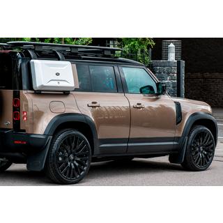 Расширители арок (Bushwacker, 6 шт., черный матовый) Land Rover Defender 2019- гг. фото 1