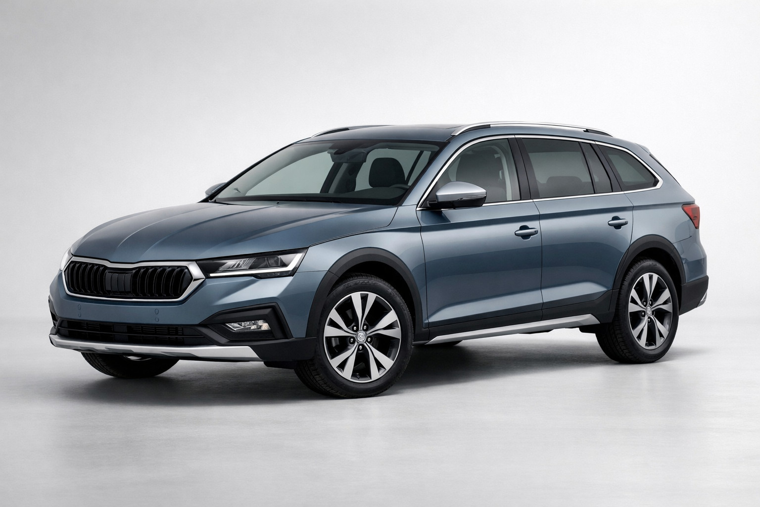 Обзор Škoda Octavia Scout A8: универсал повышенной проходимости на каждый день