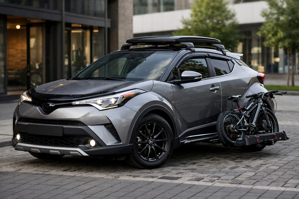 Что поставить на Toyota C-HR для города без колхоза