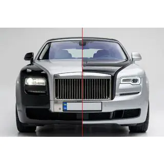 Комплект рестайлинга 2014-2020 Rolls-Royce Ghost 2009-2020 гг. фото 1