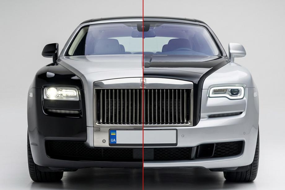 Rolls-Royce Ghost 2009-2020 гг. Комплект рестайлинга 2014-2020 Image