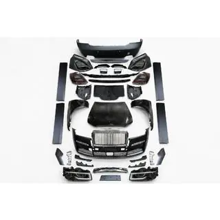 Комплект рестайлинга 2021-2024 Rolls-Royce Ghost 2009-2020 гг. фото 2