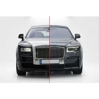 Комплект рестайлинга 2021-2024 Rolls-Royce Ghost 2009-2020 гг. фото 1