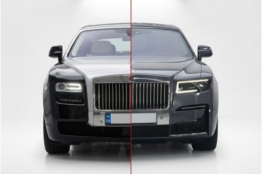 Rolls-Royce Ghost 2009-2020 гг. Комплект рестайлинга 2021-2024 Image