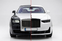 Rolls-Royce Ghost 2009-2020 гг. Комплект рестайлинга 2024+ фото 1