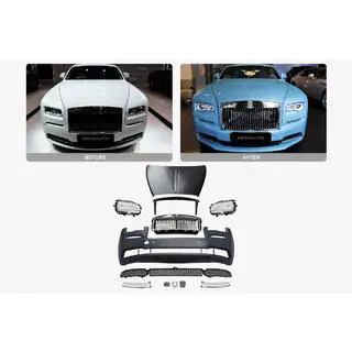 Комплект рестайлинга (конверсия) 2017-2023 Rolls-Royce Wraith 2013–2023 гг. фото 1