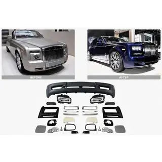 Комплект рестайлинга 2012-2017 Rolls-Royce Phantom VII 2003–2017 гг. фото 2