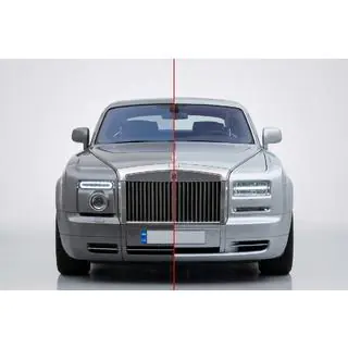 Комплект рестайлинга 2012-2017 Rolls-Royce Phantom VII 2003–2017 гг. фото 1