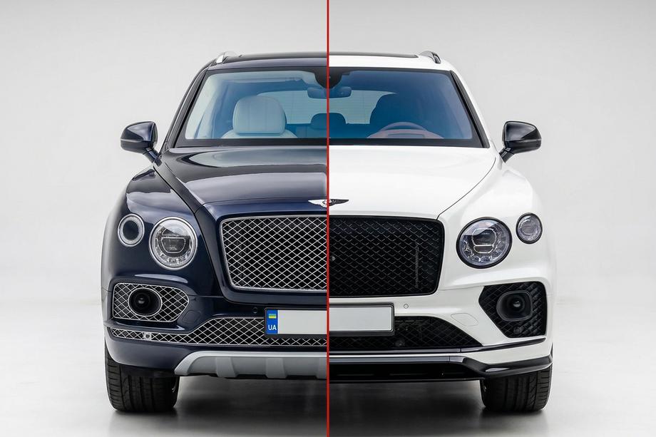 Bentley Bentayga 2015-2025 гг. Комплект рестайлинга на 2020+ Image