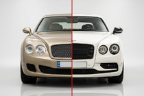 Bentley Flying Spur 2005–2013 гг. Комплект рестайлинга на 2013-2018 фото 1