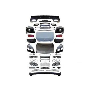 Комплект рестайлинга на 2013-2018 Bentley Flying Spur 2005–2013 гг. фото 2