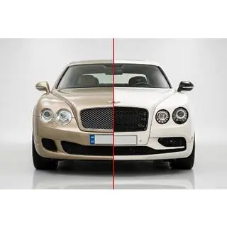 Комплект рестайлинга на 2013-2018 Bentley Flying Spur 2005–2013 гг. фото 1