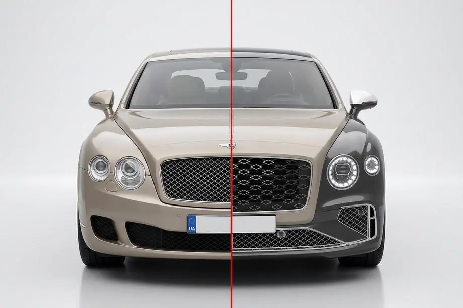 Bentley Flying Spur 2005–2013 гг. Комплект рестайлинга 2024+ Image