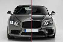 Bentley Continental GT 2011-2018 гг. Комплект рестайлинга в Continental Supersports 2018 (для 2011-2015) фото 1