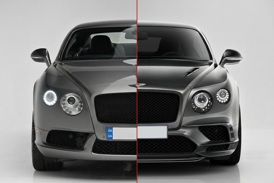 Bentley Continental GT 2011-2018 гг. Комплект рестайлинга в Continental Supersports 2018 (для 2011-2015) Image