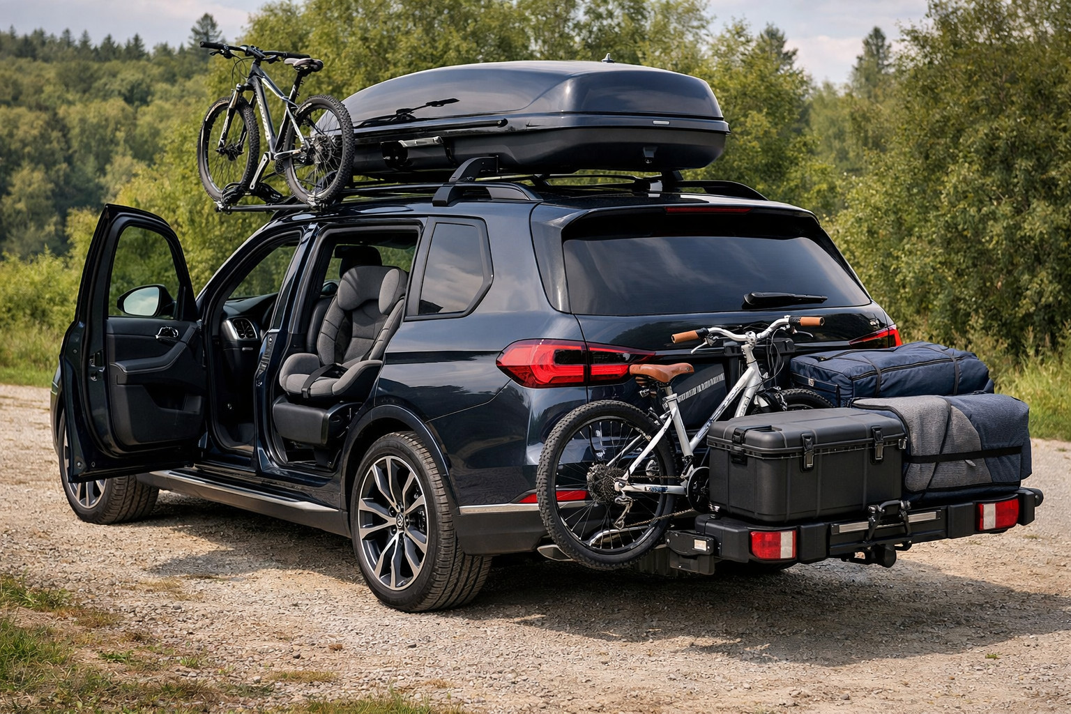 BMW X7 G07: стартовый пакет для семьи и дальних поездок — без лишнего