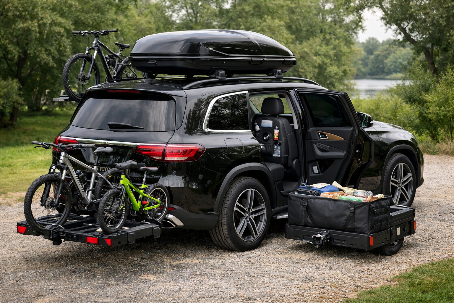 Что поставить на Mercedes GLS X167 для семьи и ежедневного комфорта