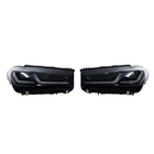 BMW 5 серия G30/G31 2017–2023 гг. Передняя оптика LCI Full Led Shadow (замена бампера) фото 1