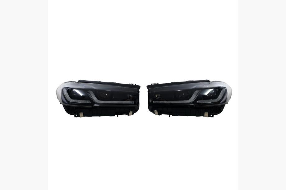BMW 5 серия G30/G31 2017–2023 гг. Передняя оптика LCI Full Led Shadow (замена бампера) Image