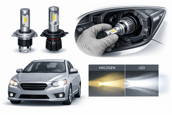 Как выбрать LED-лампы для авто: цоколь и яркость