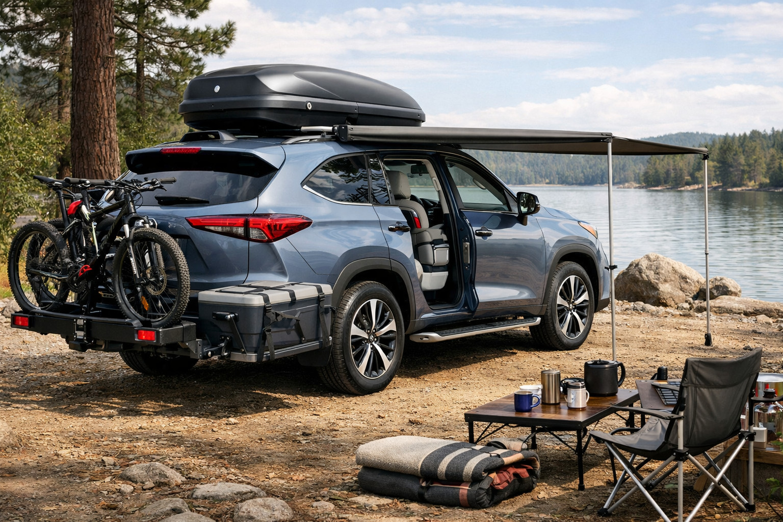 Пакет доработок Toyota Highlander для семьи и дальних поездок