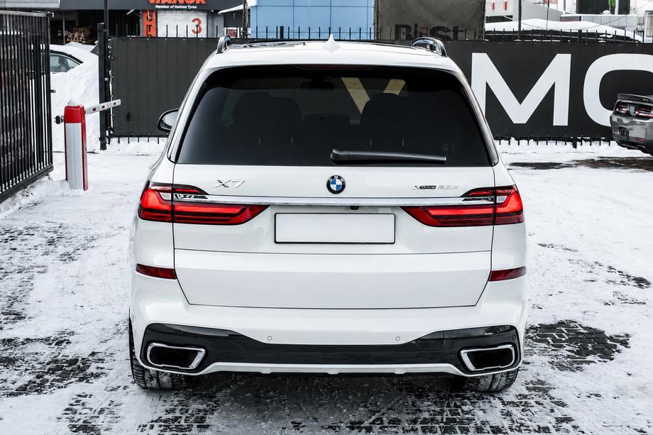 BMW X7 G07 2019- гг. Задний бампер M-Sport в сборе (2019-2023) Фото 1