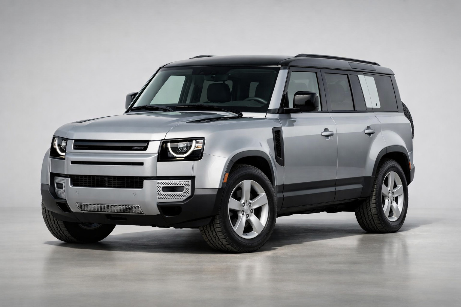 Обзор Land Rover Defender 110: большой внедорожник нового поколения