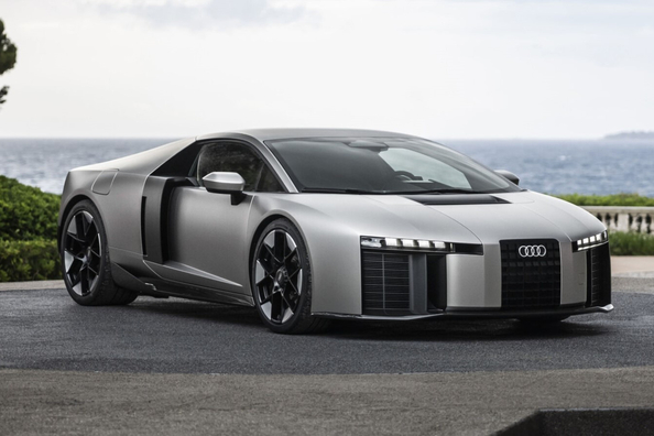 Audi Nuvolari — новый флагман бренда или смелый концепт?