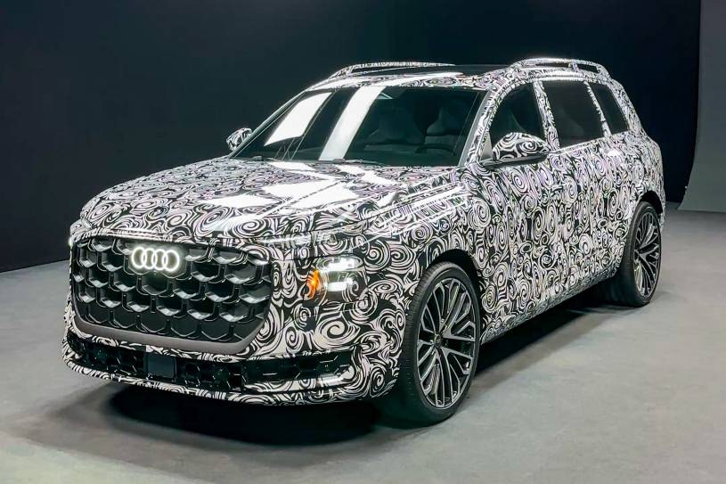 Audi Q9 готовится к дебюту: главный конкурент BMW X7 и Mercedes GLS