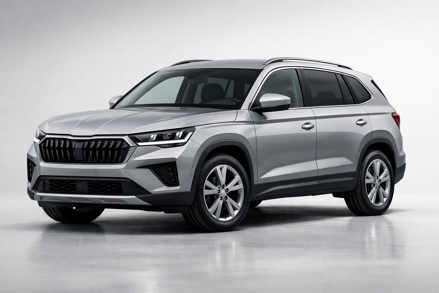 Обзор Skoda Kodiaq II (2023-): семейный кроссовер нового поколения