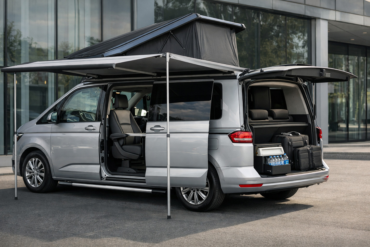 Пакет доработок Volkswagen Caravelle T7 для бизнеса и пассажиров