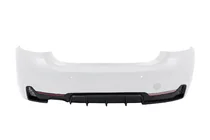 BMW 4 серия F32/F33/F36 2012-2020 гг. Задний диффузор под односторонний двойной выхлоп (для M-Sport, ABS) фото 2