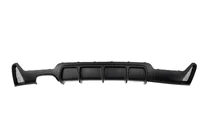 BMW 4 серия F32/F33/F36 2012-2020 гг. Задний диффузор под односторонний двойной выхлоп (для M-Sport, ABS) фото 1