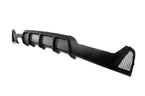 BMW 4 серия F32/F33/F36 2012-2020 гг. Задний диффузор под односторонний двойной выхлоп (для M-Sport, ABS) фото 3
