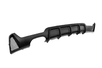 BMW 4 серия F32/F33/F36 2012-2020 гг. Задний диффузор под односторонний двойной выхлоп (для M-Sport, ABS) фото 4