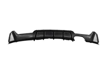 BMW 4 серия F32/F33/F36 2012-2020 гг. Задний диффузор под односторонний двойной выхлоп (для M-Sport, ABS) фото 8