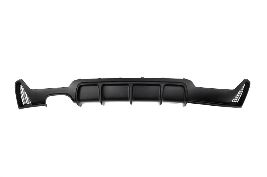 BMW 4 серия F32/F33/F36 2012-2020 гг. Задний диффузор под односторонний двойной выхлоп (для M-Sport, ABS) Image
