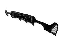 BMW 4 серия F32/F33/F36 2012-2020 гг. Задний диффузор под двухсторонний двойной выхлоп (для M-Sport, ABS) фото 2